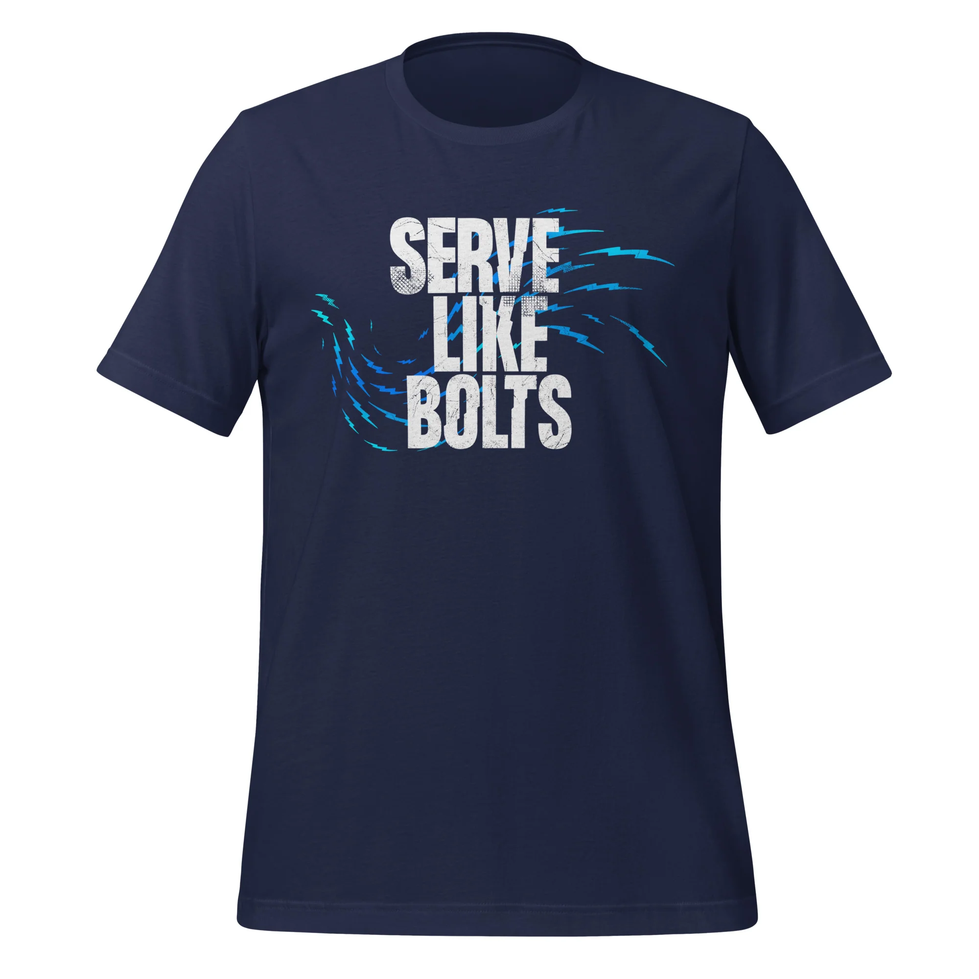 Philippines 2025 VMWC Serve Like Bolts Unisex T-Shirt - Image 3