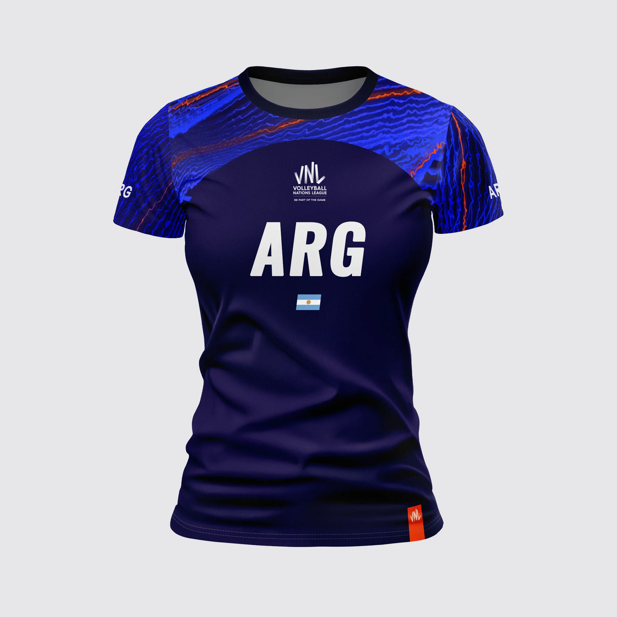 Argentina VNL Blue Jersey - Women