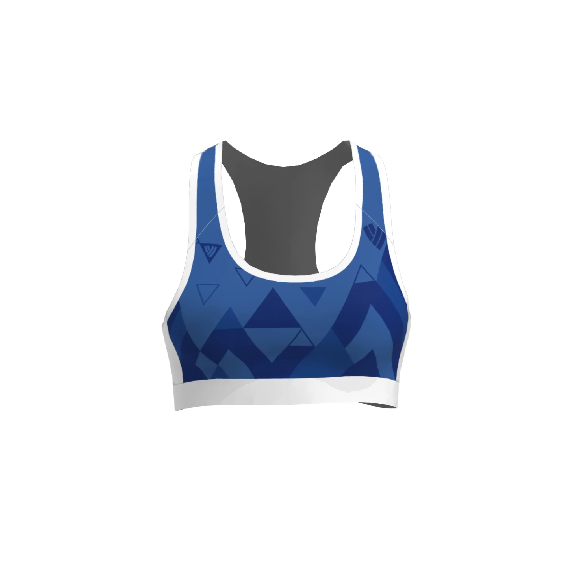 BPT Gstaad, Switzerland Women's Official Top (Blue) - Image 2