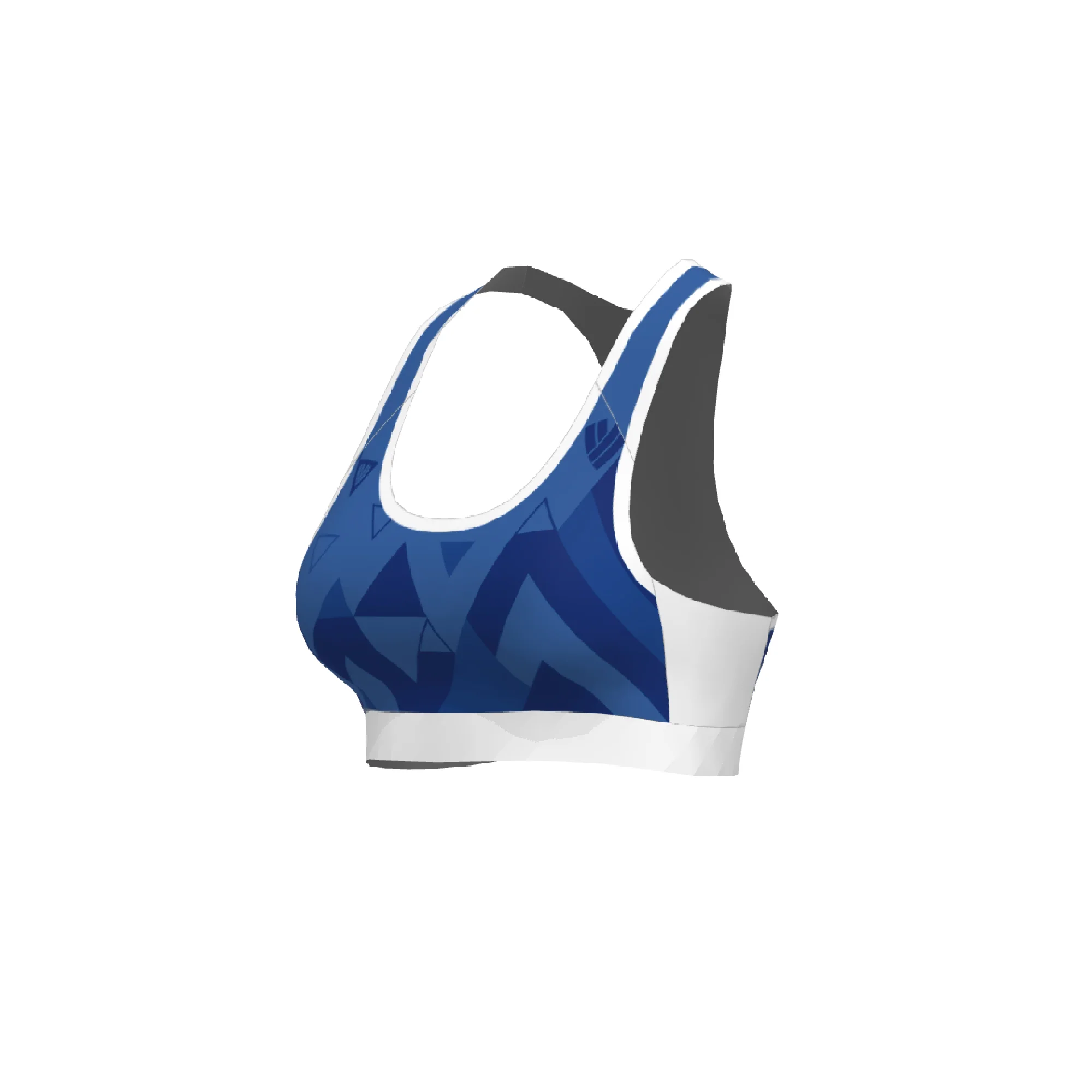 BPT Gstaad, Switzerland Women's Official Top (Blue) - Image 3