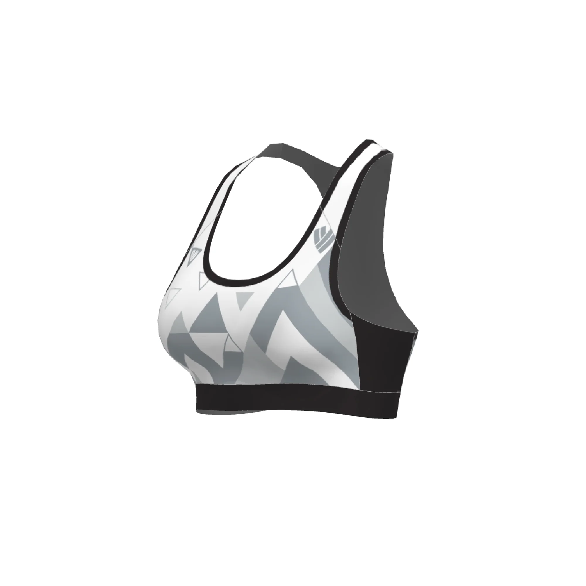 BPT Gstaad, Switzerland Women's Official Top (White) - Image 4