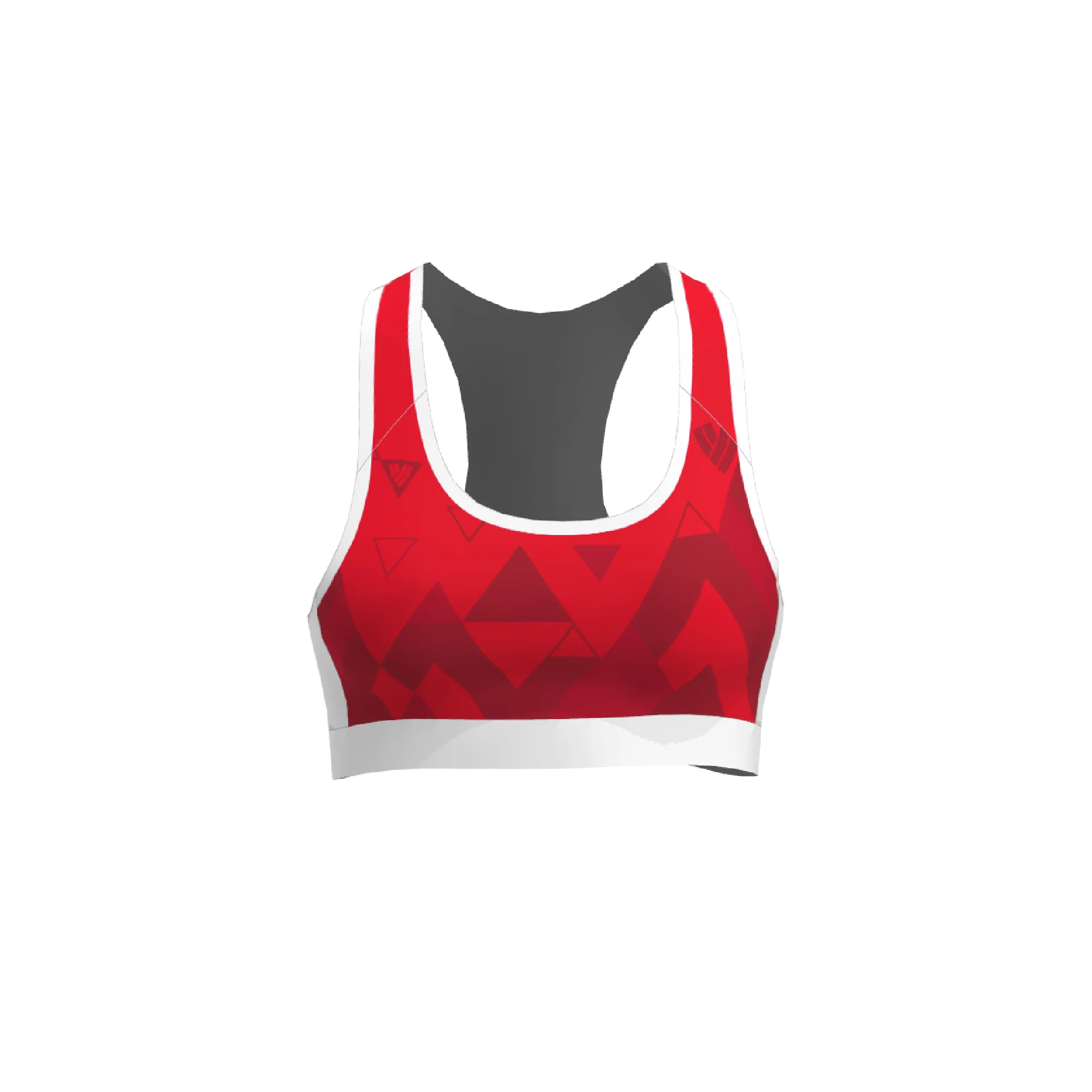 BPT Gstaad, Switzerland Women's Official Top (Red) - Image 3