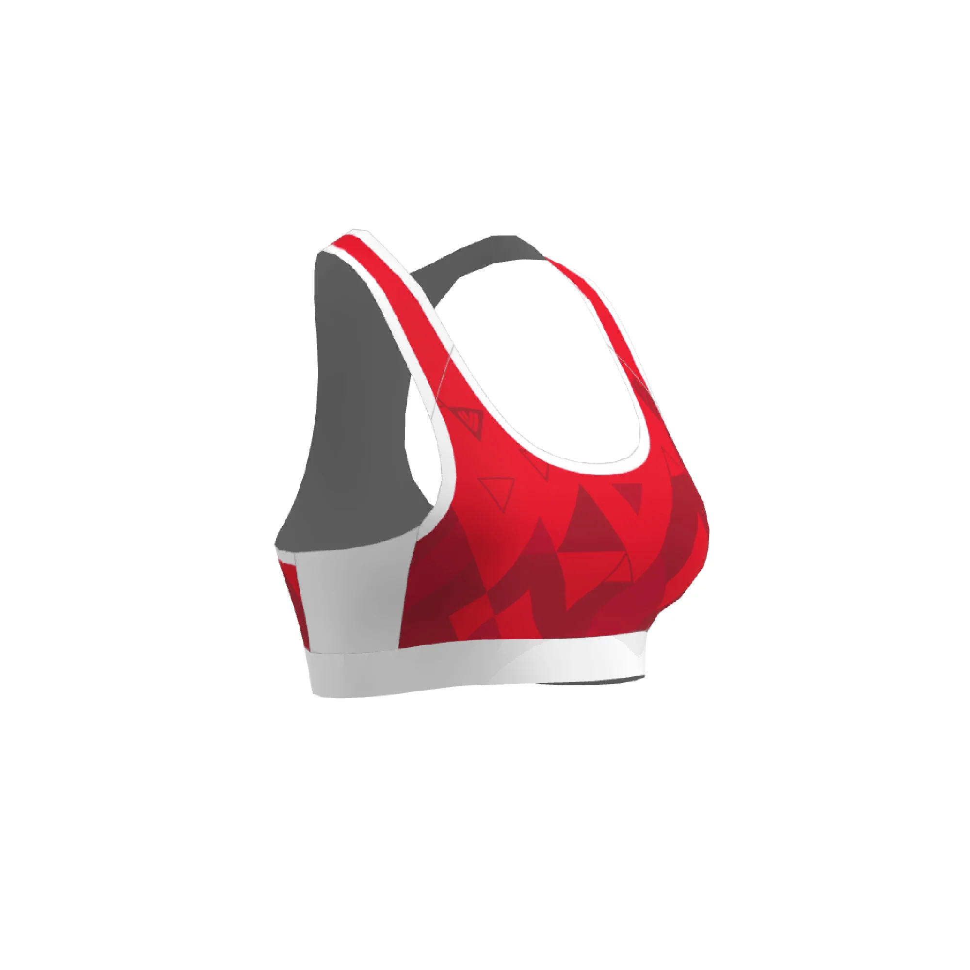 BPT Gstaad, Switzerland Women's Official Top (Red) - Image 4