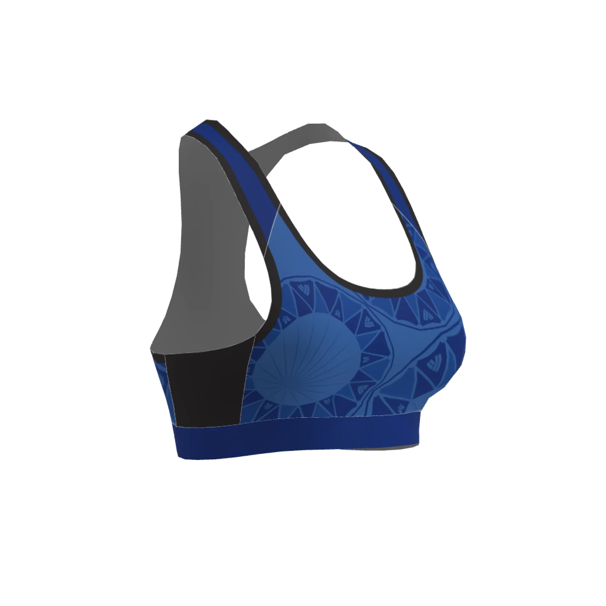 BPT Hamburg, Germany Women's Official Top (Blue) - Image 2