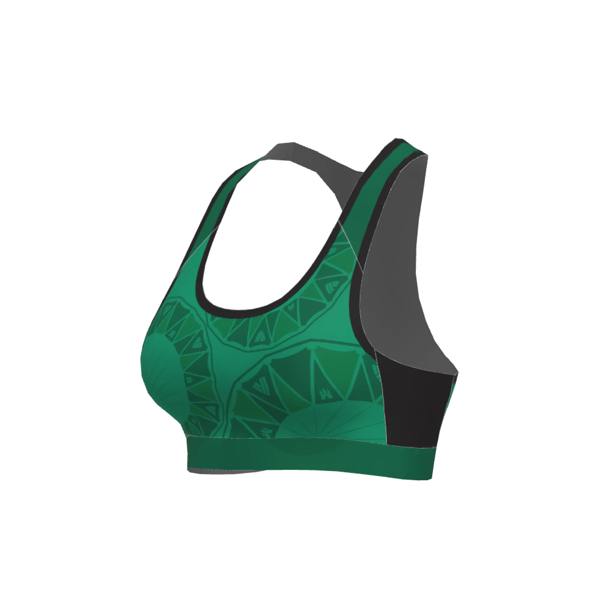 BPT Hamburg, Germany Women's Official Top (Green)