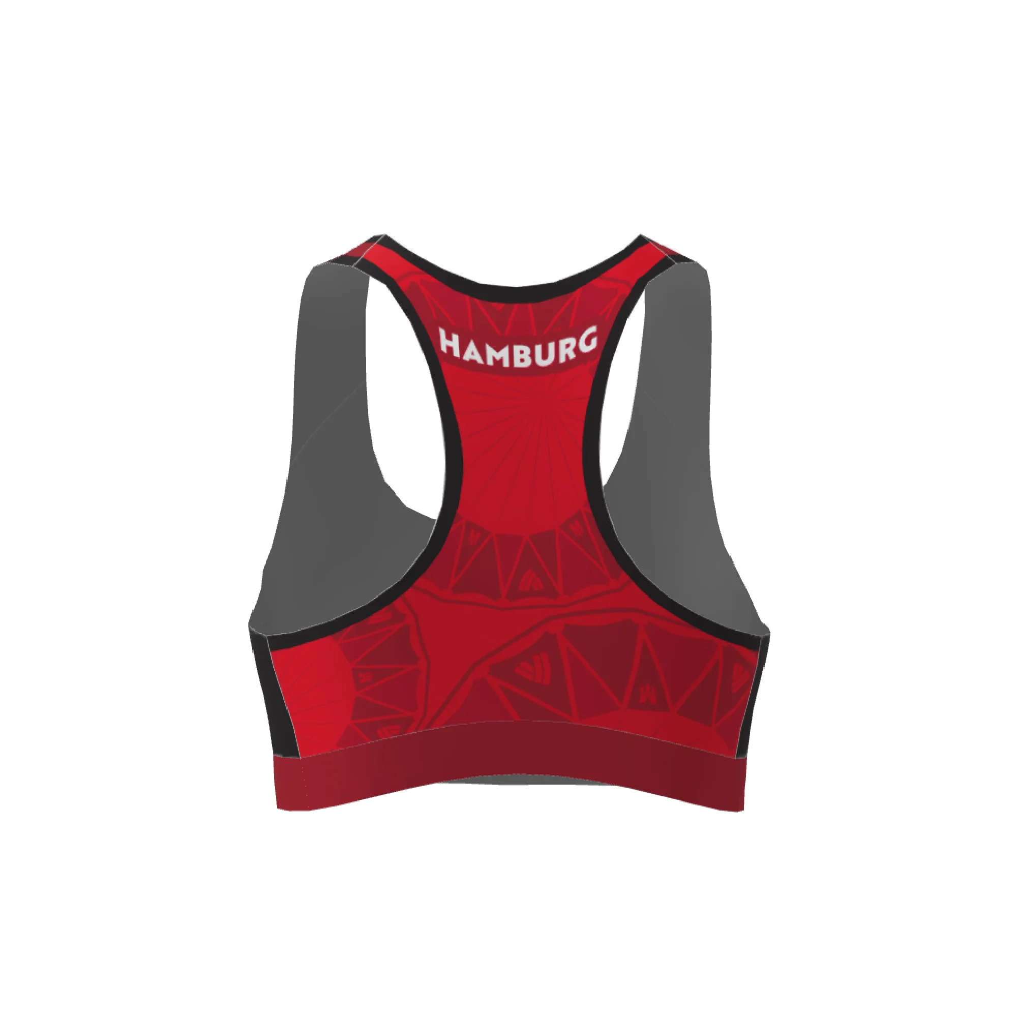 BPT Hamburg, Germany Women's Official Top (Red) - Image 3