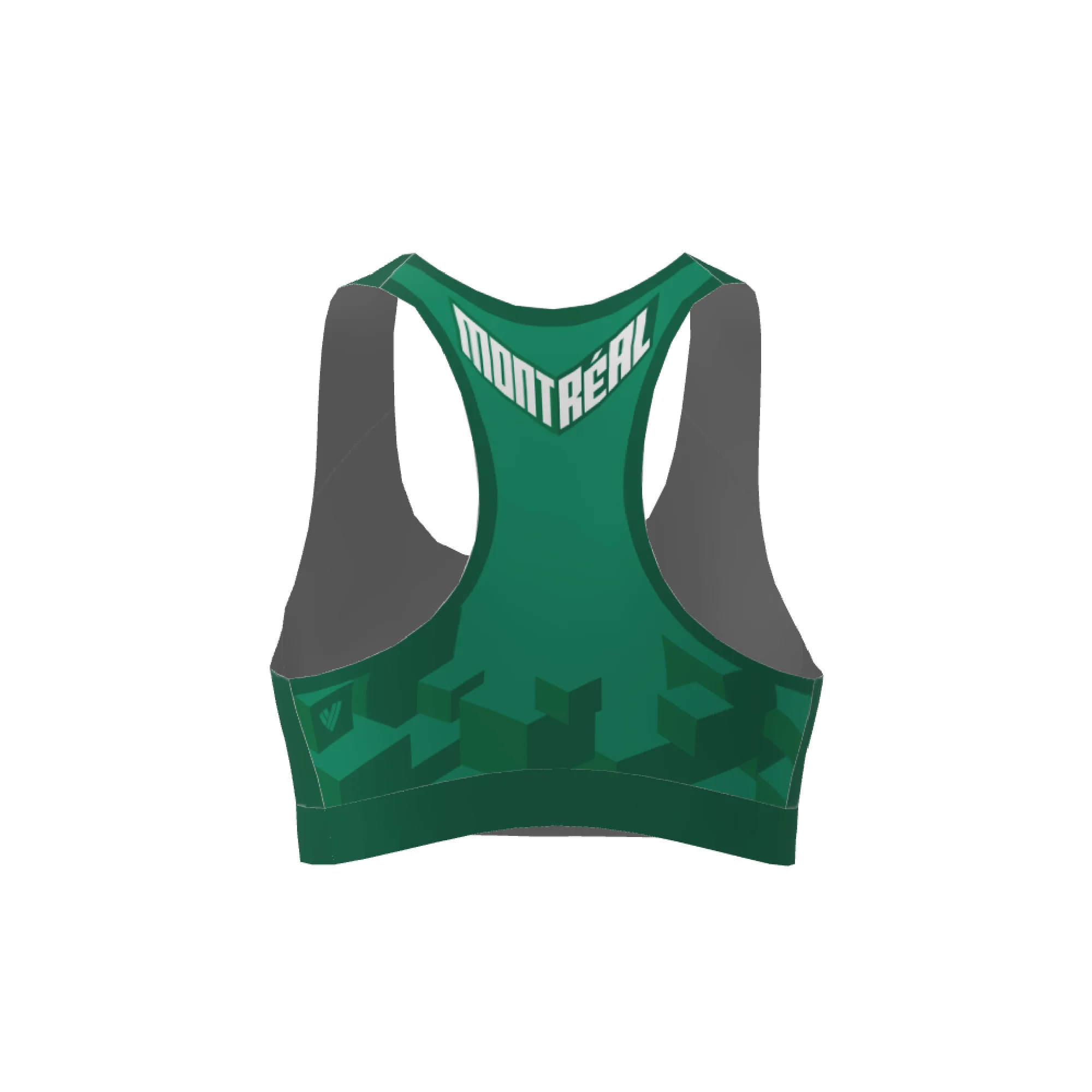 BPT Montreal, Canada Women's Official Top (Green) - Image 3