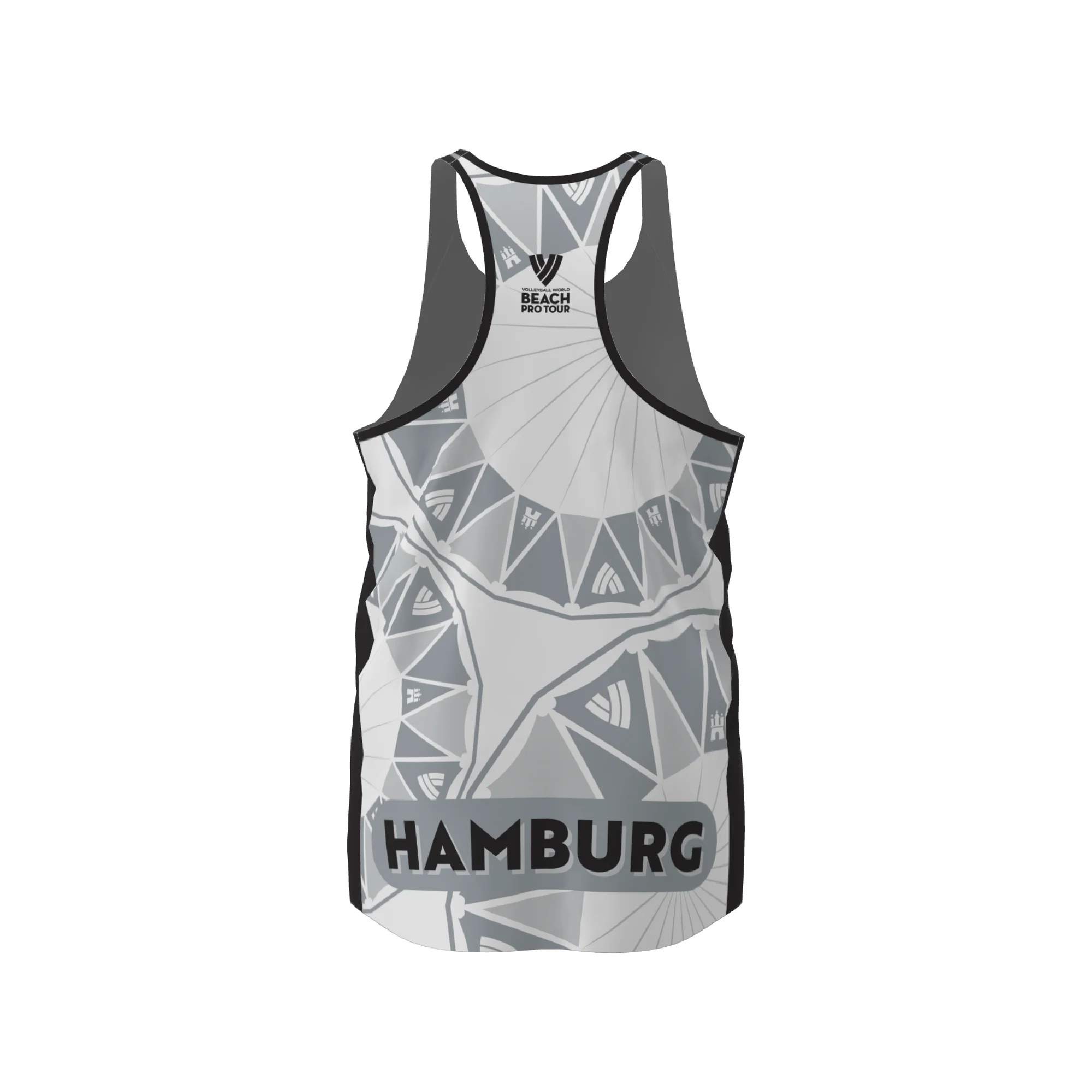 BPT Official Hamburg, Germany Men's Singlet (White) - Image 3