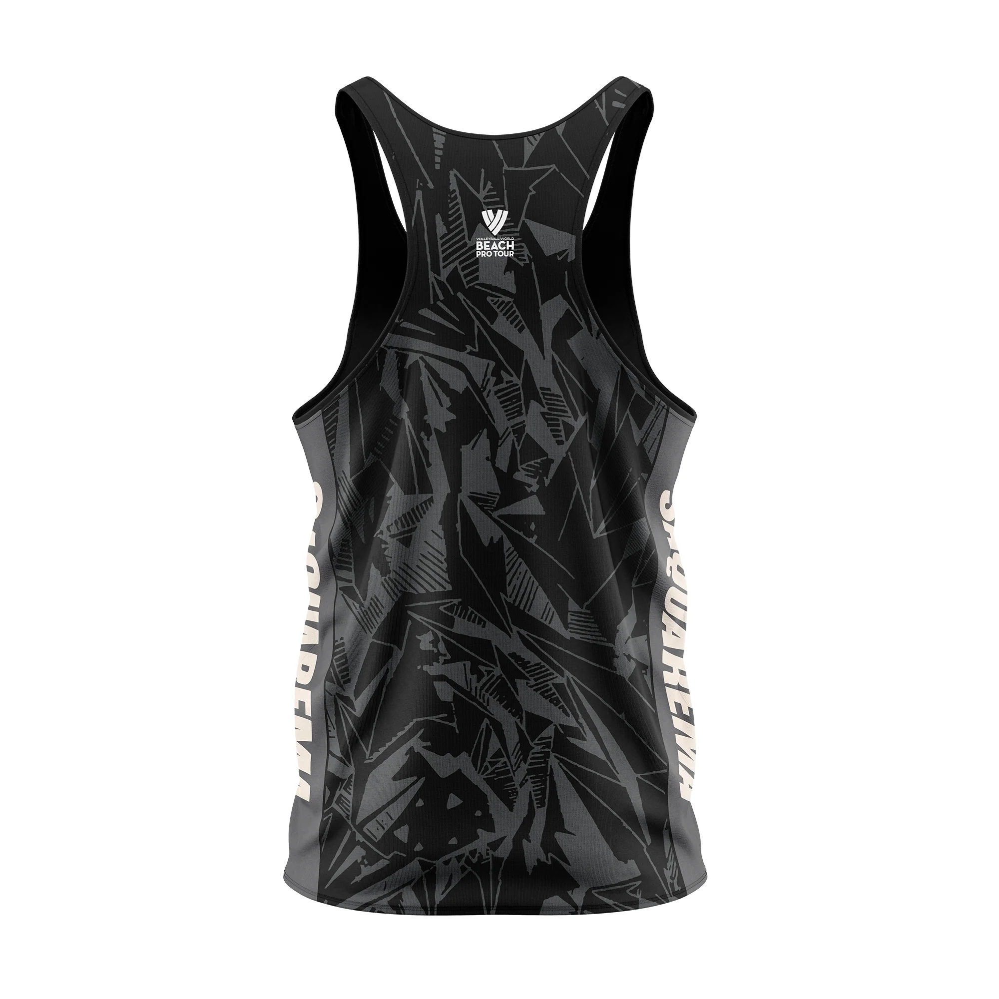 BPT Official Saquarema Men's Singlet (Black) - Image 3