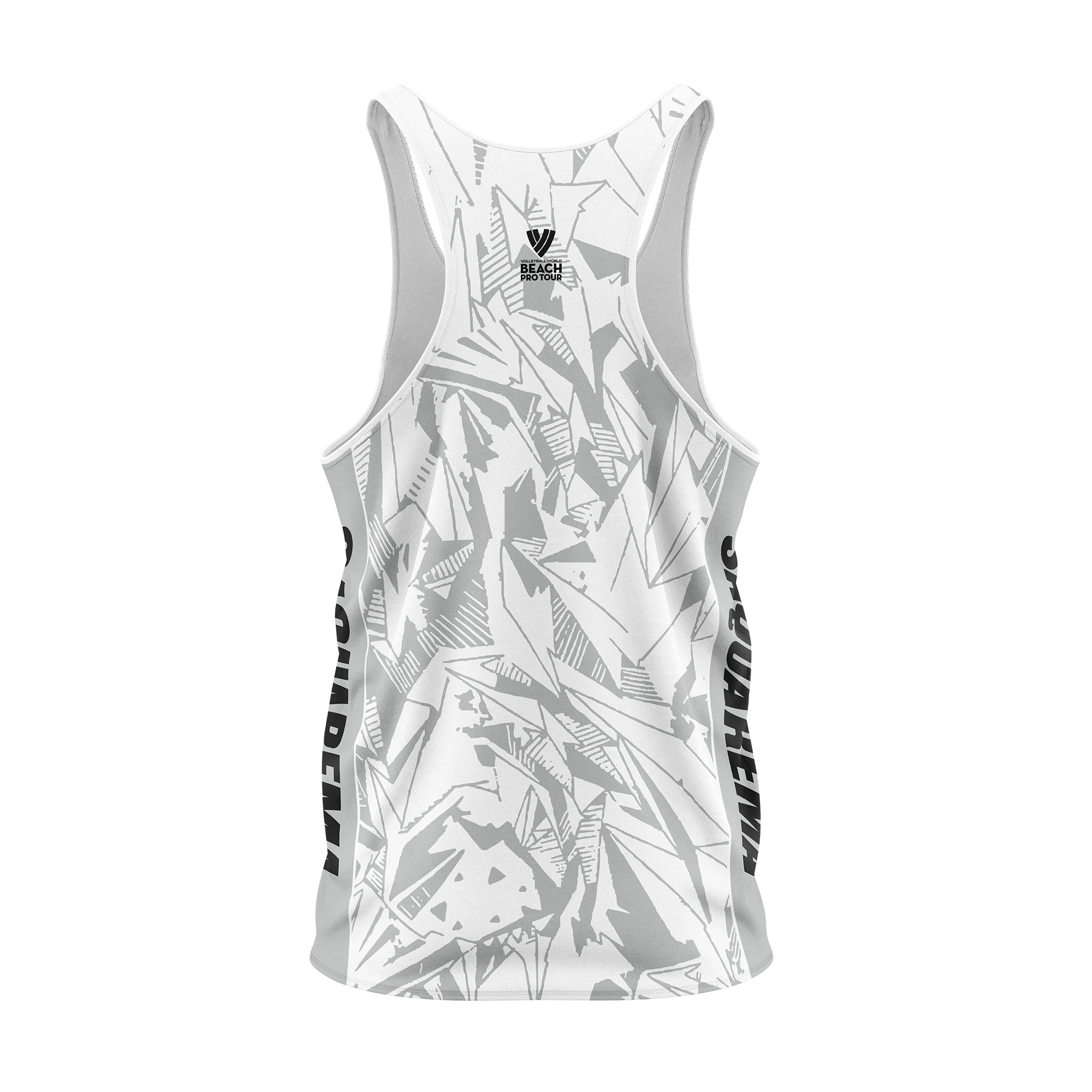 BPT Official Saquarema Men's Singlet (White) - Image 3