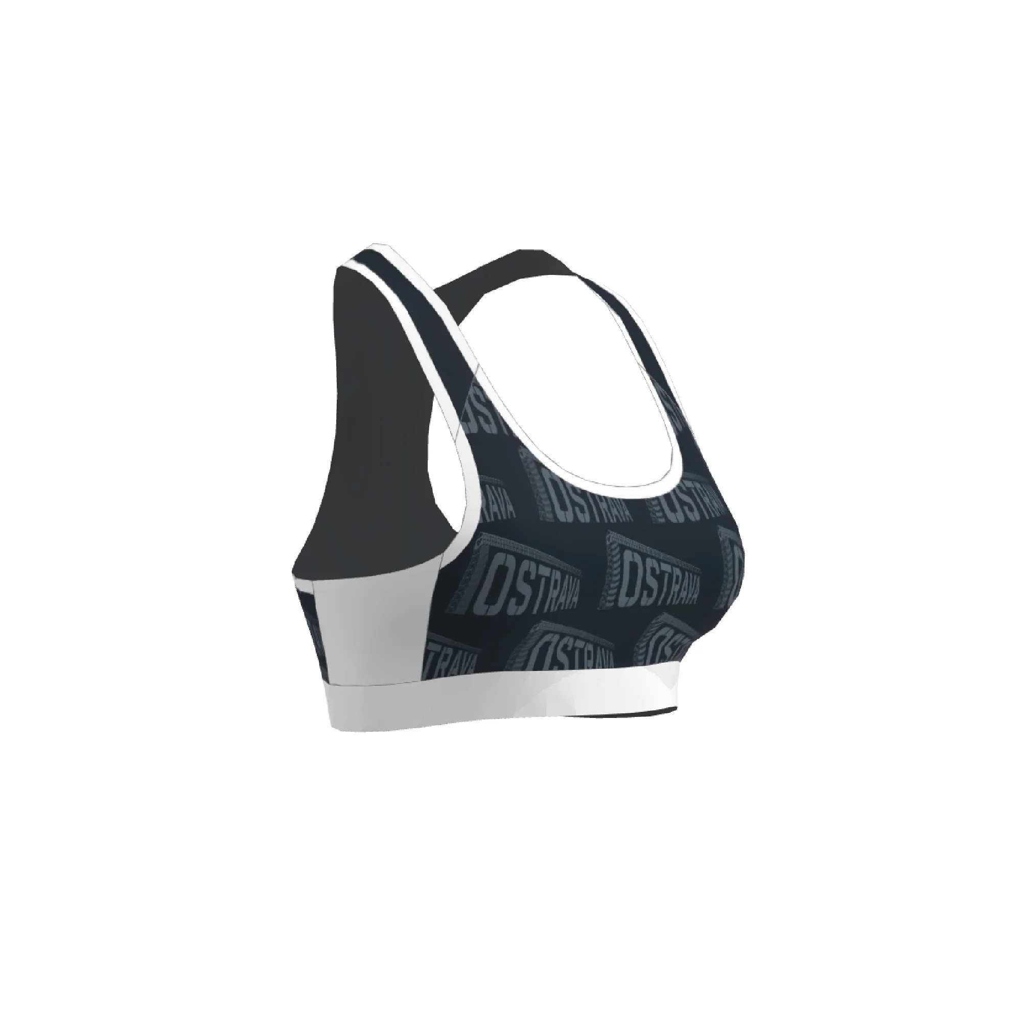 BPT Ostrava, Czech Republic Women's Official Top (Black) - Image 4