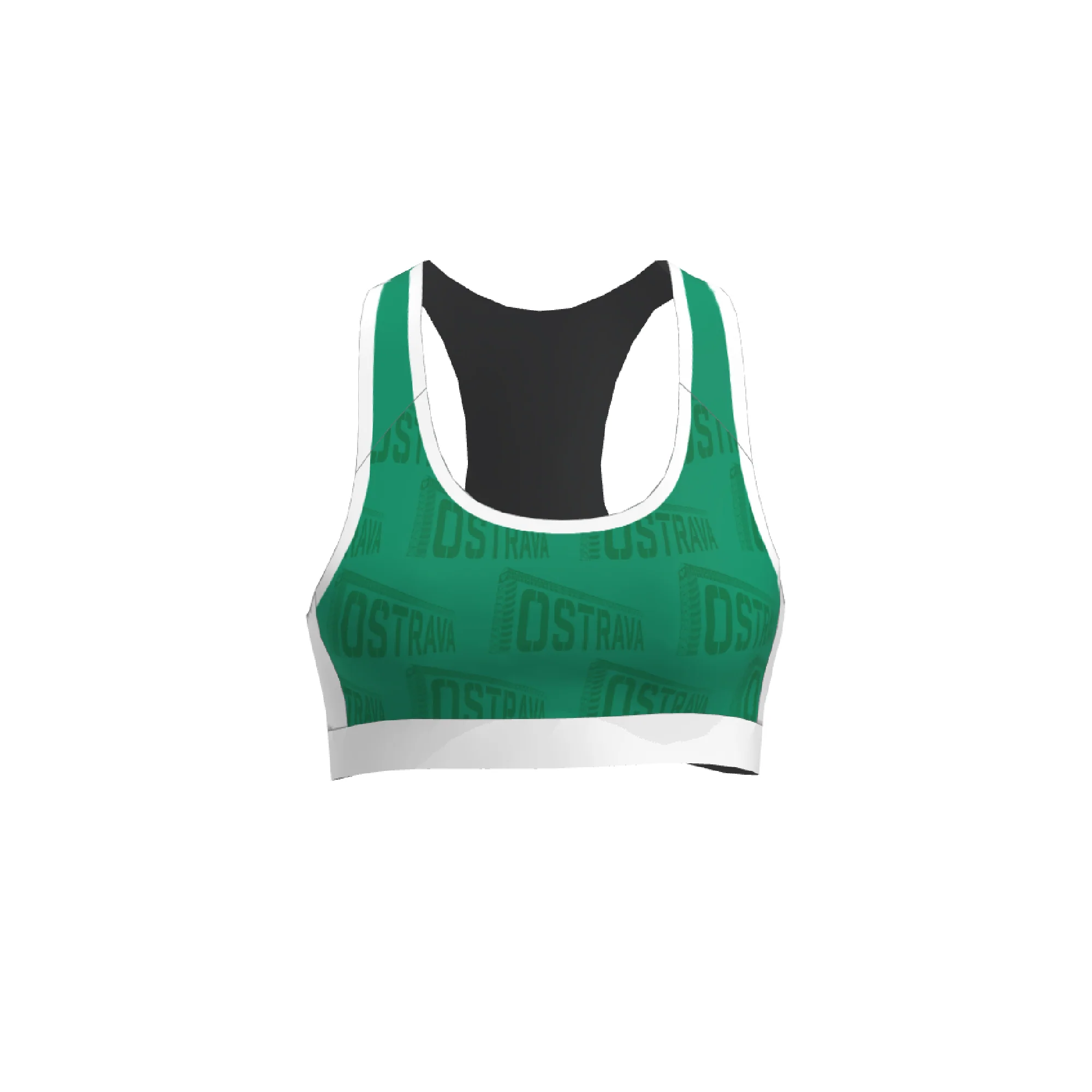 BPT Ostrava, Czech Republic Women's Official Top (Green)