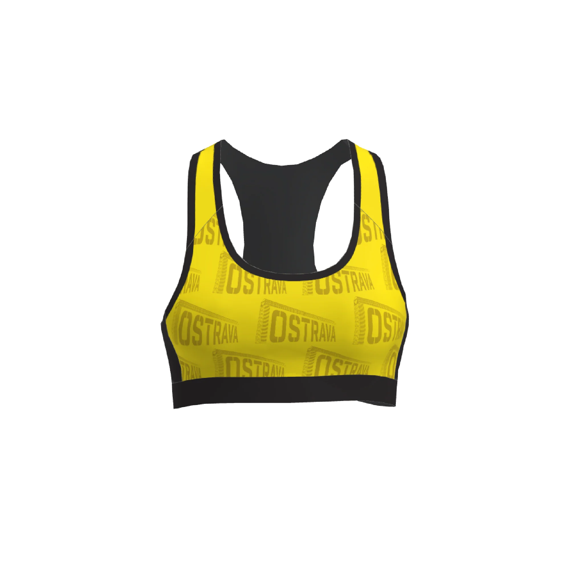 BPT Ostrava, Czech Republic Women's Official Top (Yellow)