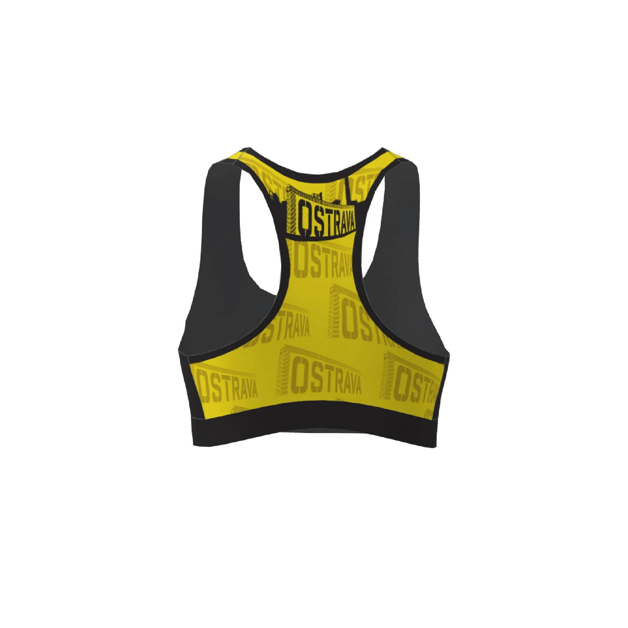 BPT Ostrava, Czech Republic Women's Official Top (Yellow) - Image 2