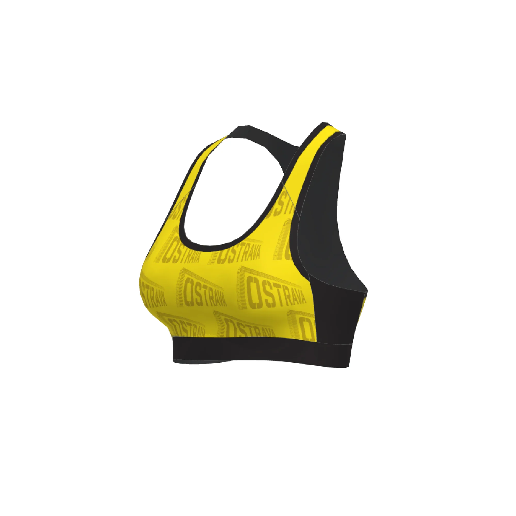 BPT Ostrava, Czech Republic Women's Official Top (Yellow) - Image 3