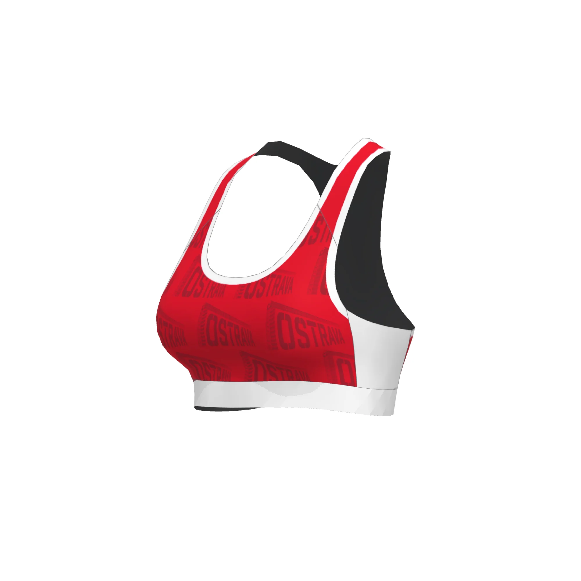 BPT Ostrava, Czech Republic Women's Official Top (Red) - Image 3