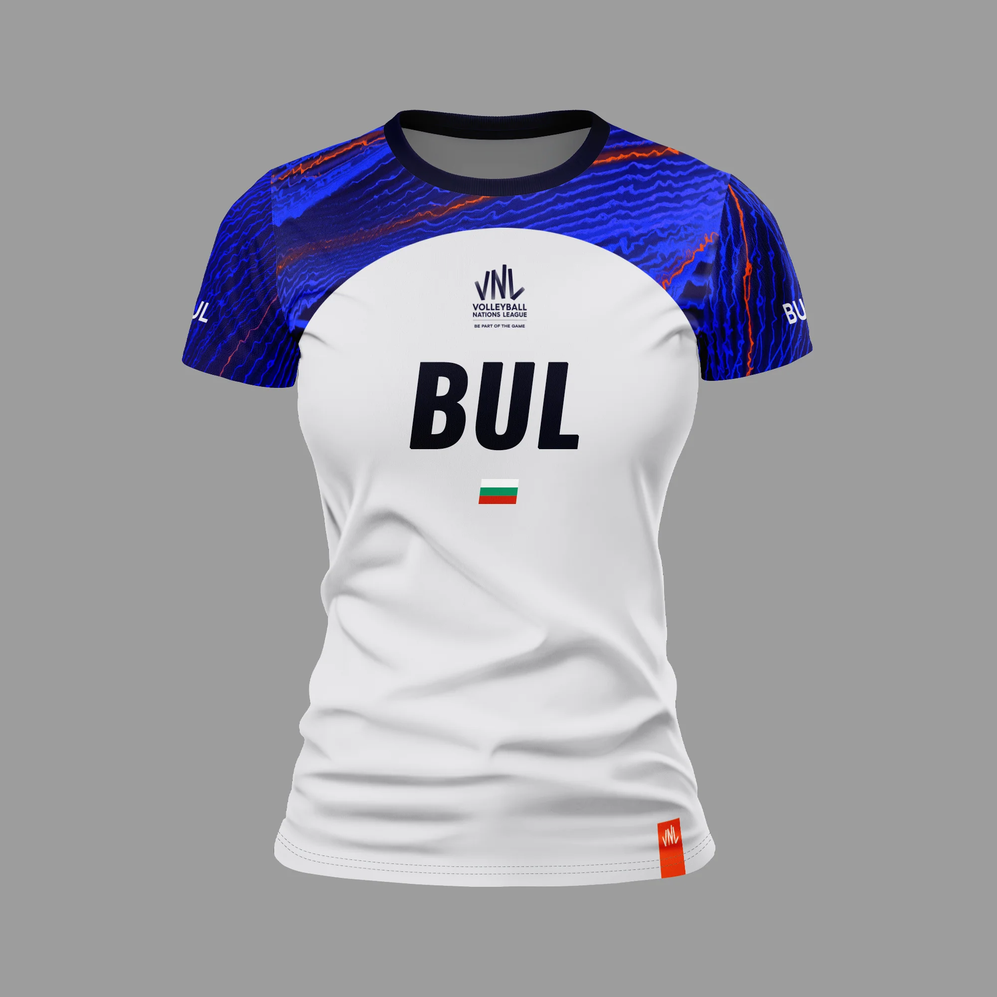 Bulgaria VNL White Jersey - Women