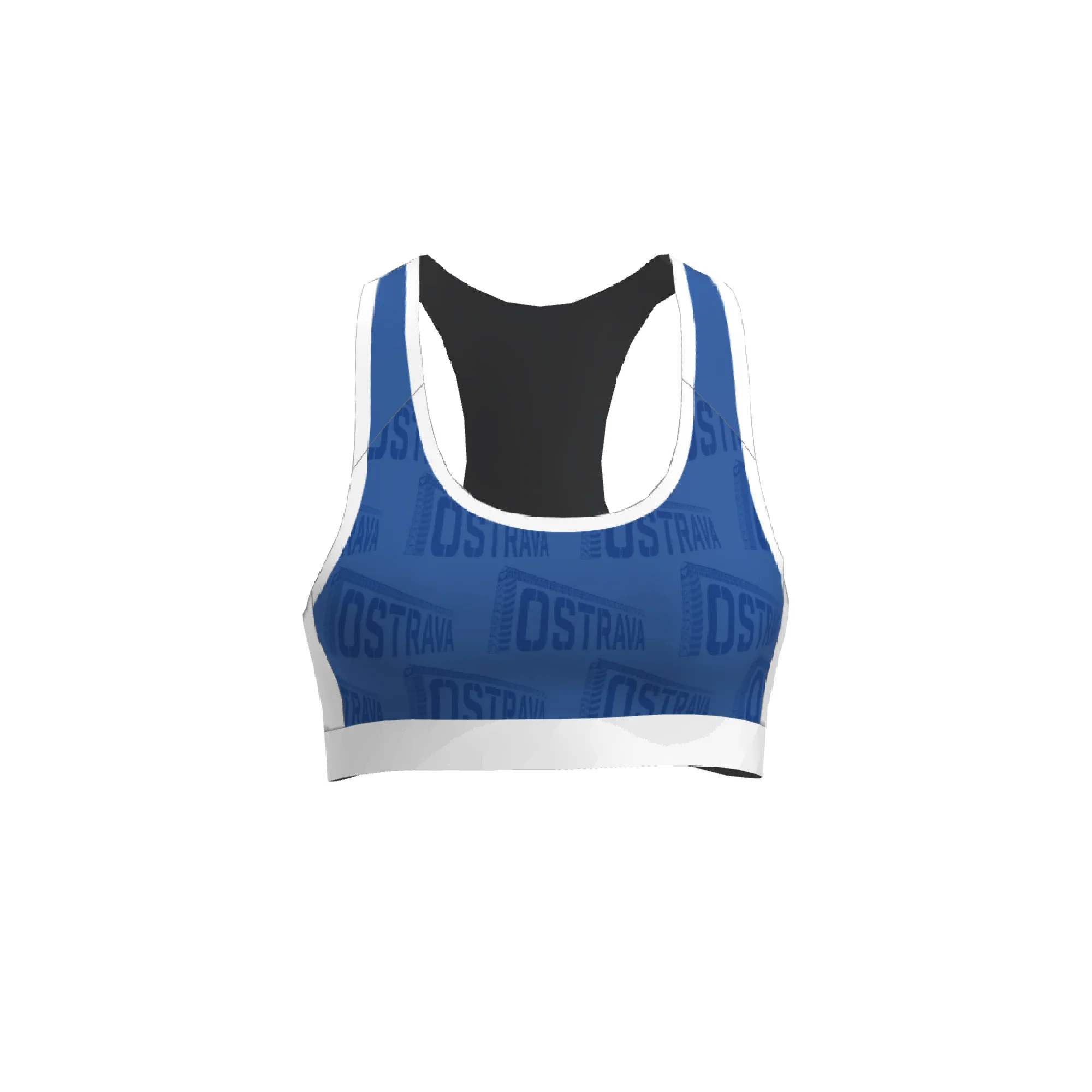 BPT Ostrava, Czech Republic Women's Official Top (Blue)