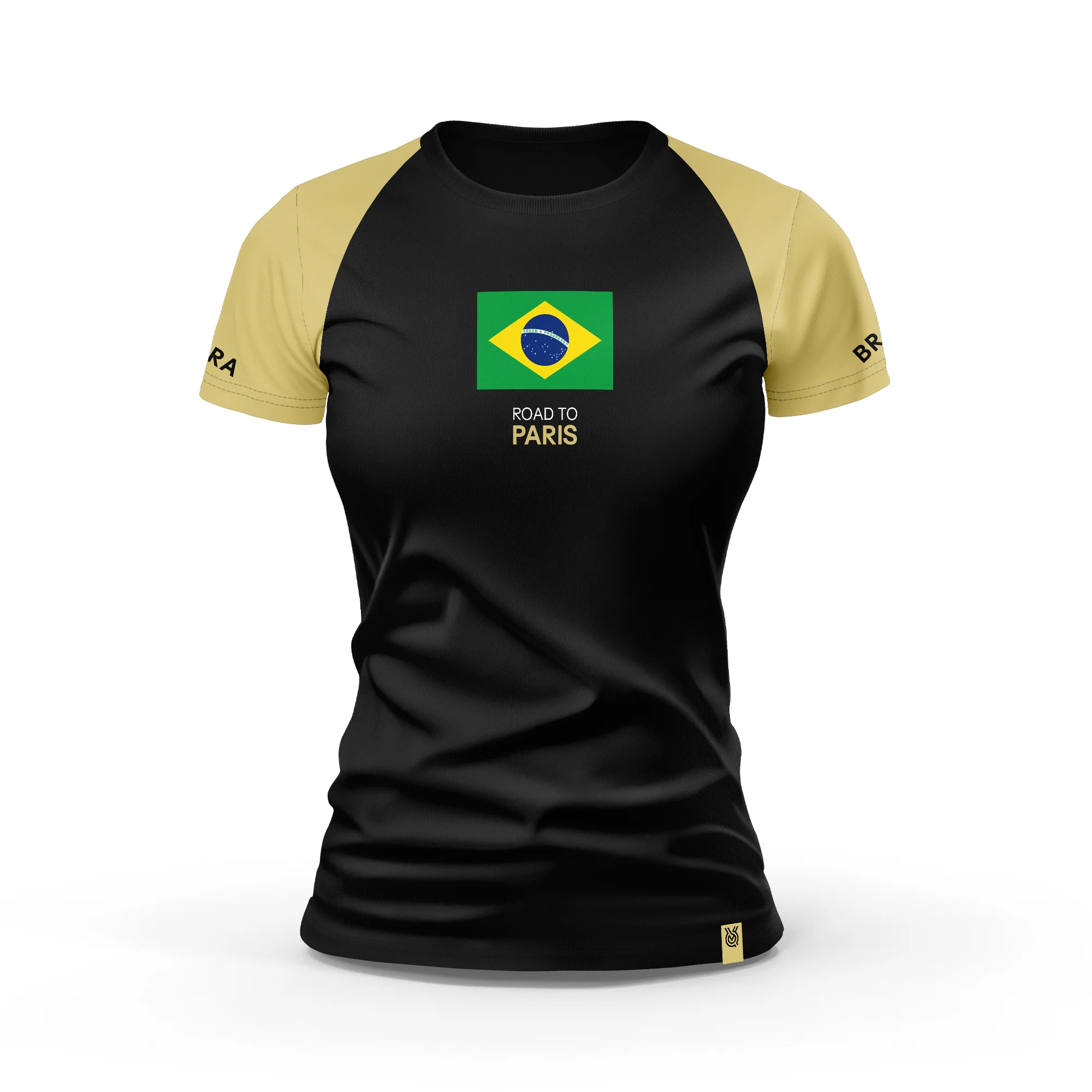 Country Customized Road to Paris Jersey - Women - Image 17