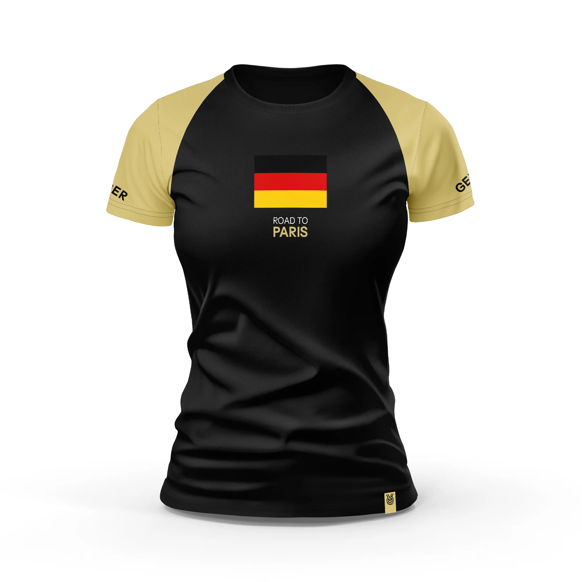 Country Customized Road to Paris Jersey - Women - Image 5