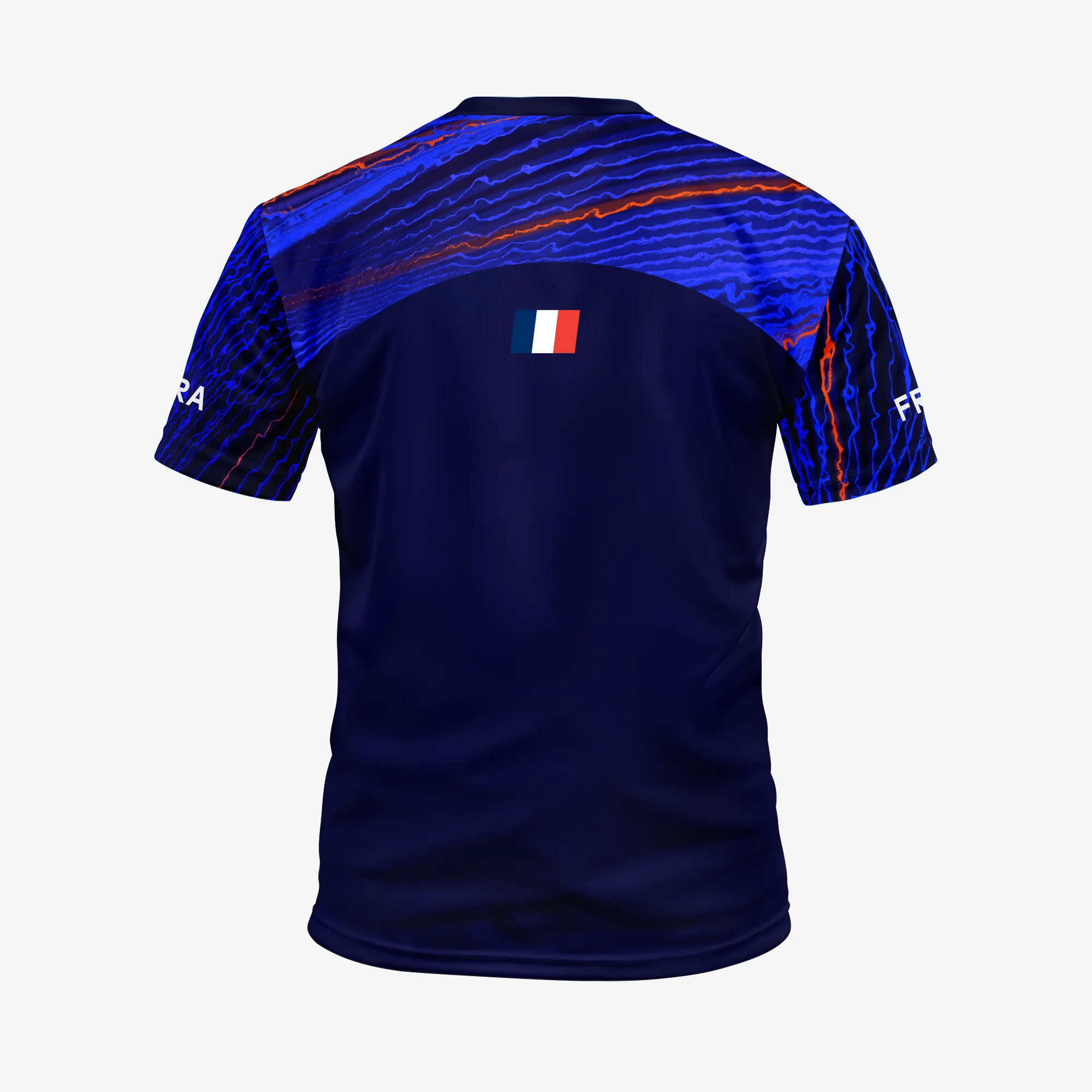 France VNL Blue Jersey - Men - Image 2