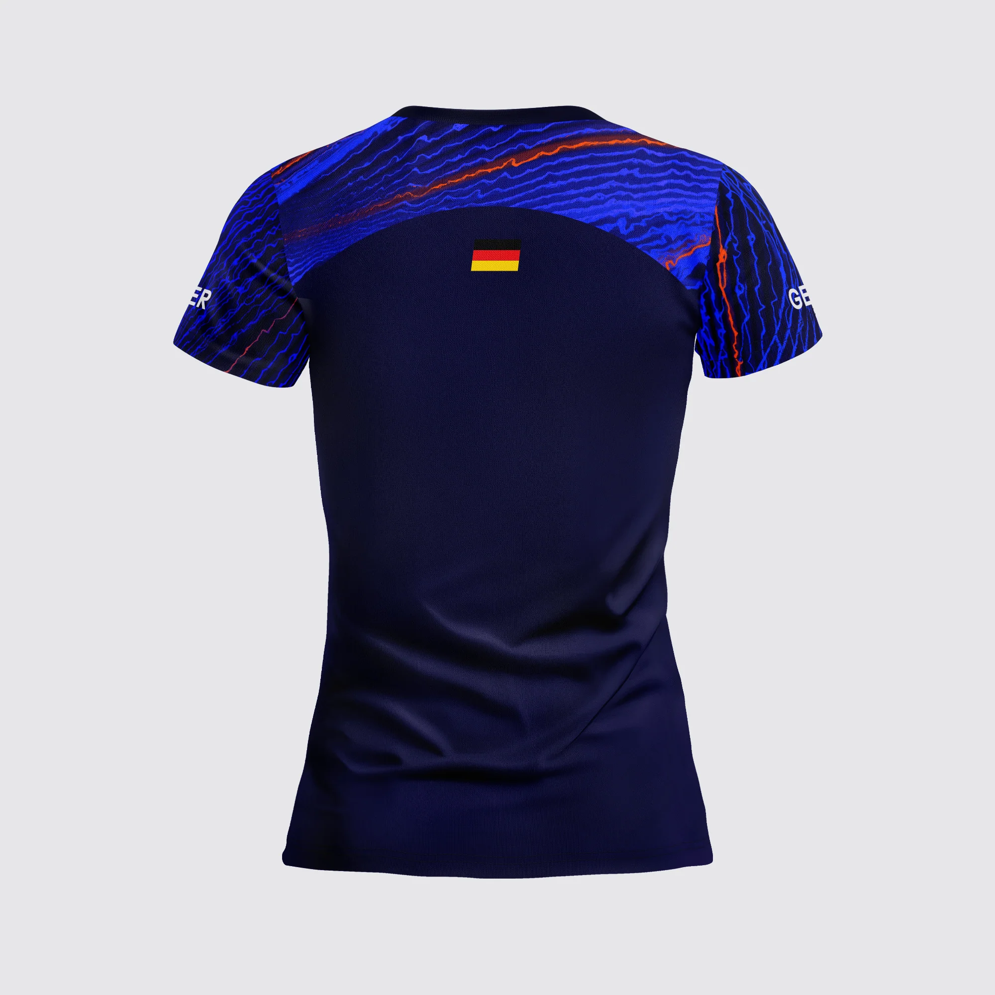 Germany VNL Blue Jersey - Women - Image 2