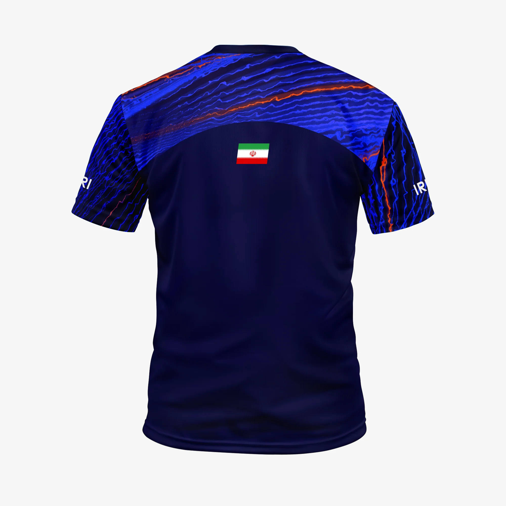 Iran VNL Blue Jersey - Men - Image 2