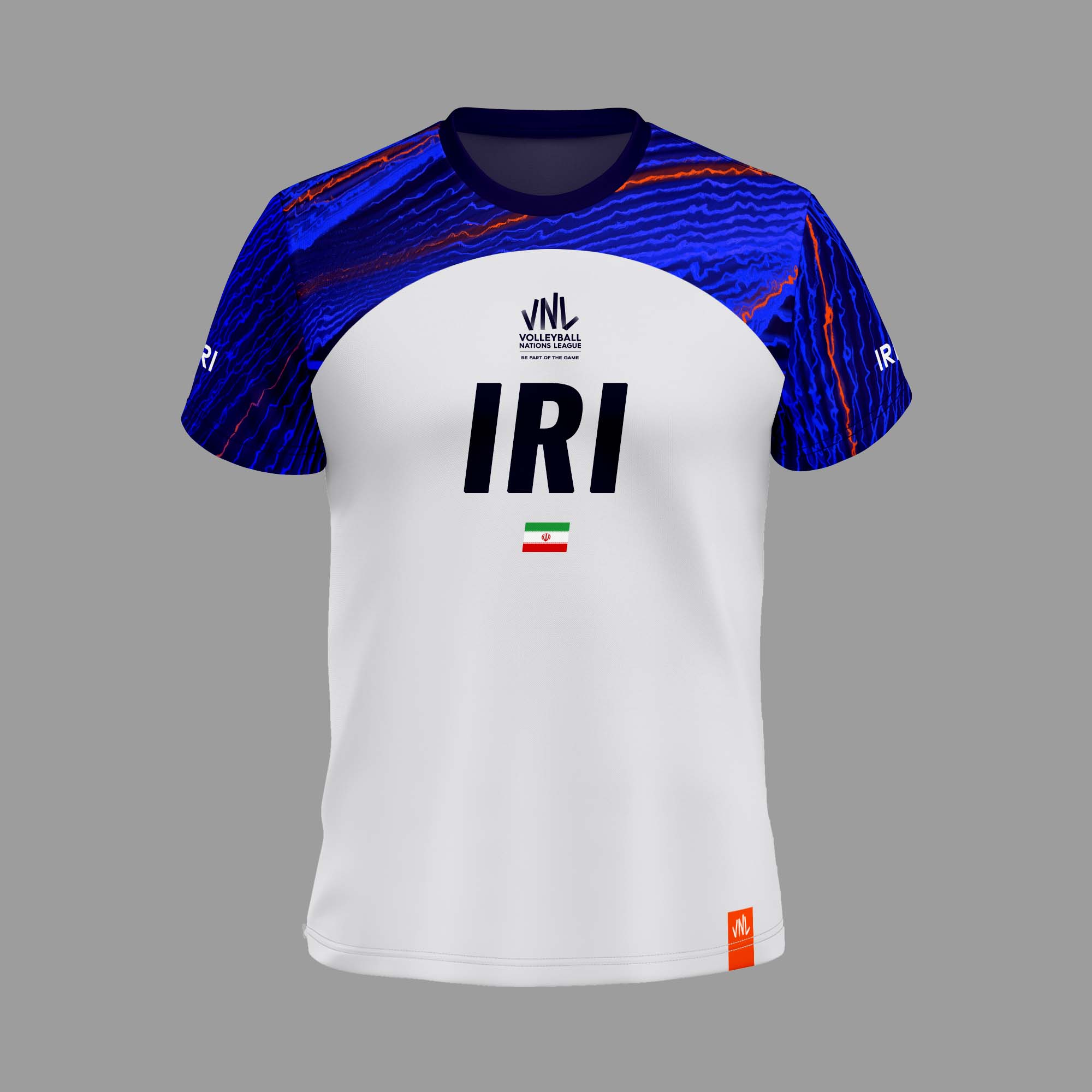 Iran VNL White Jersey - Men