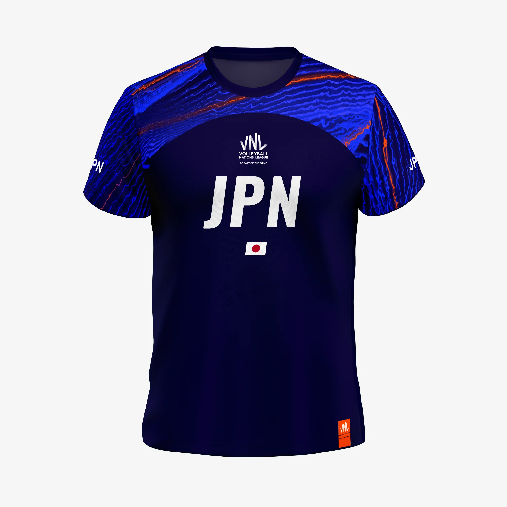 Japan VNL Blue Jersey - Men - Image 2