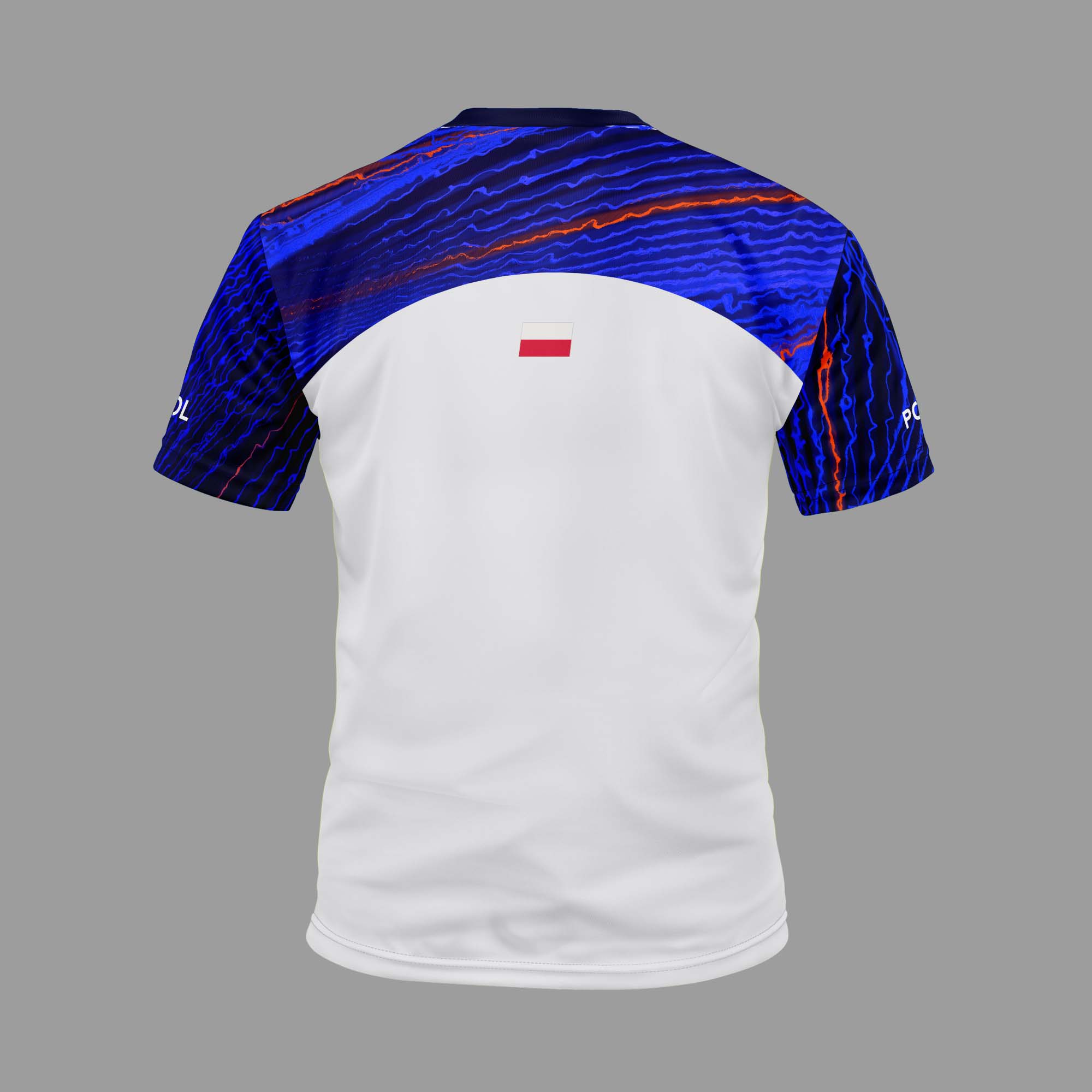 Poland VNL White Jersey - Men - Image 2
