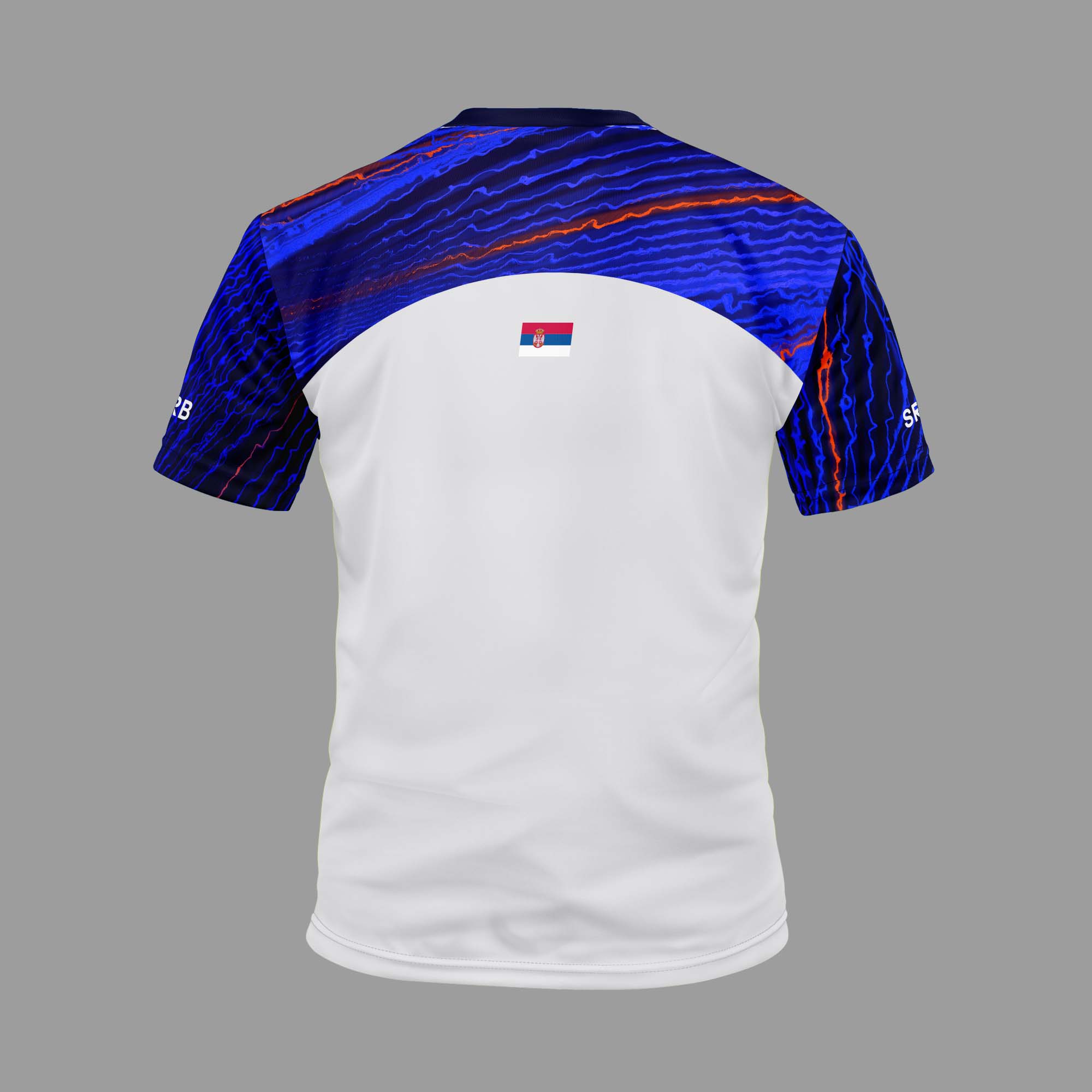 Serbia VNL White Jersey - Men - Image 2