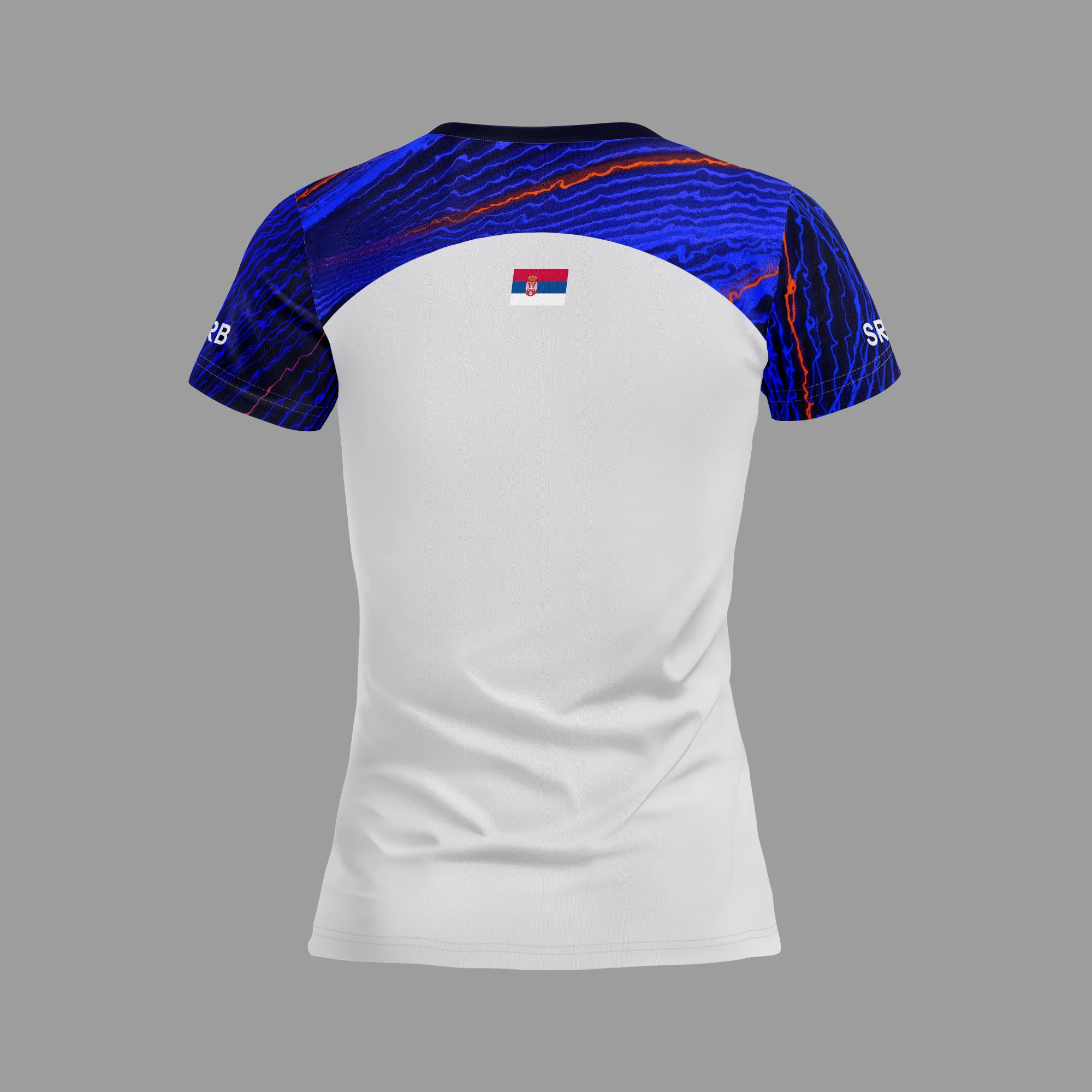 Serbia VNL White Jersey - Women - Image 2