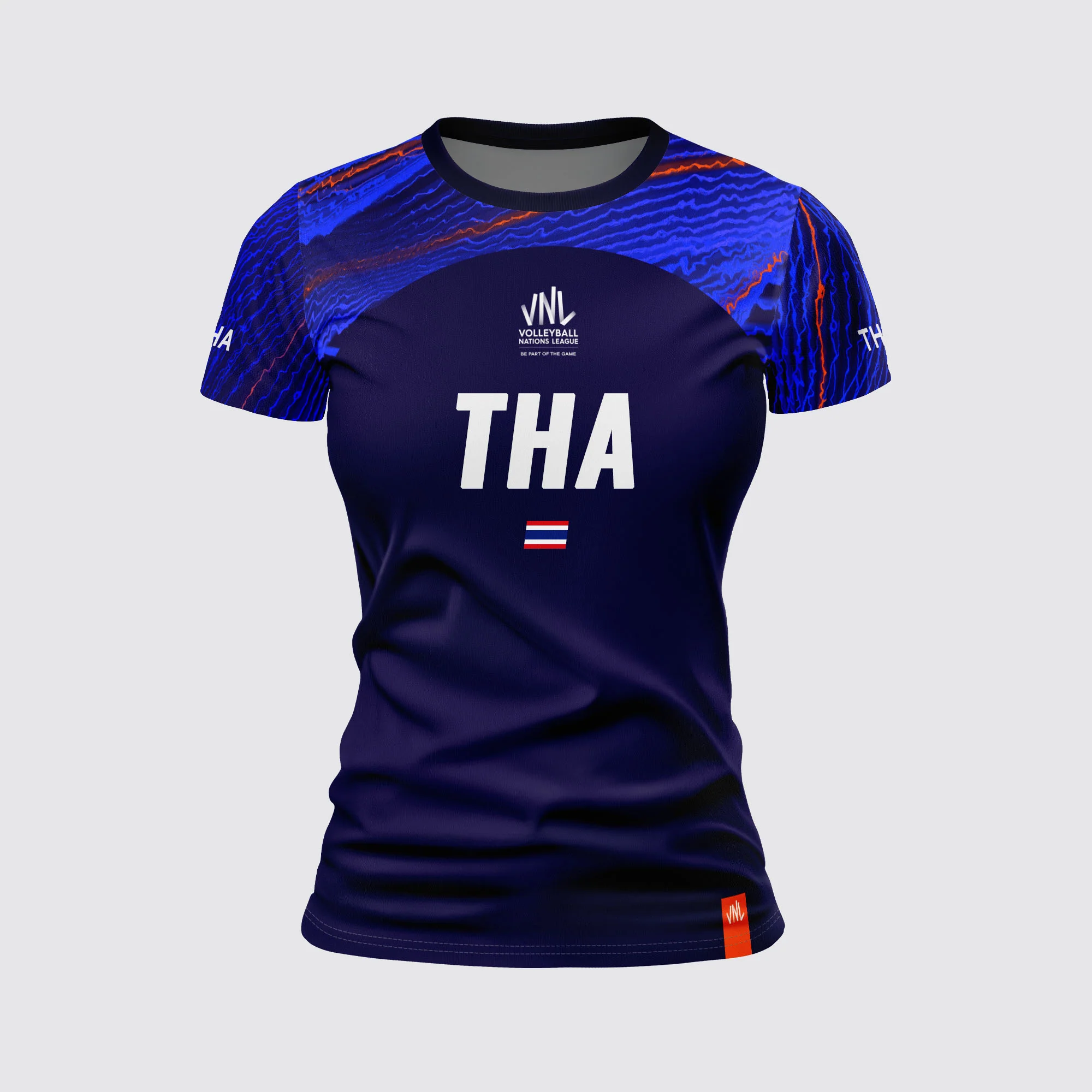 Thailand VNL Blue Jersey - Women