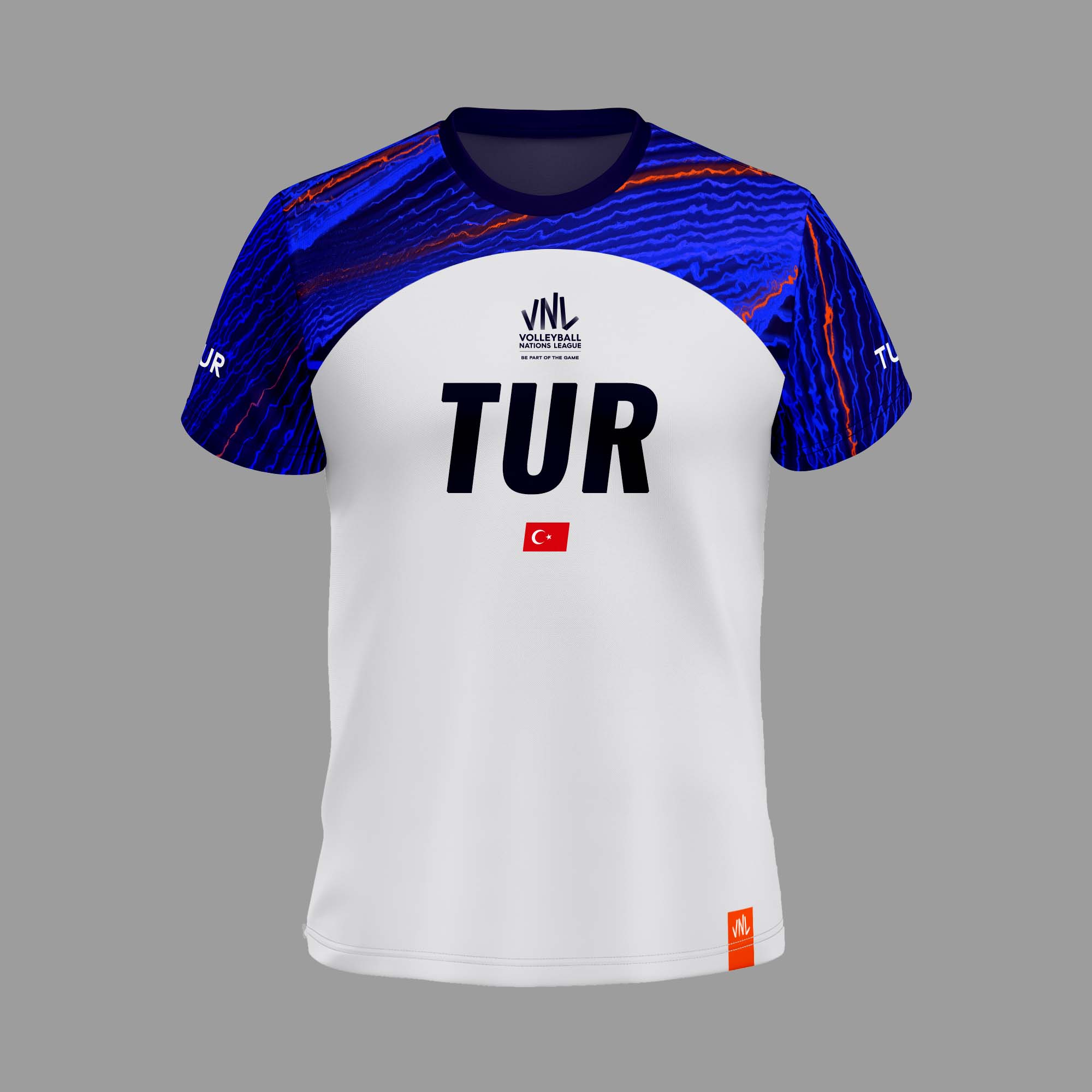 Türkiye VNL White Jersey - Men