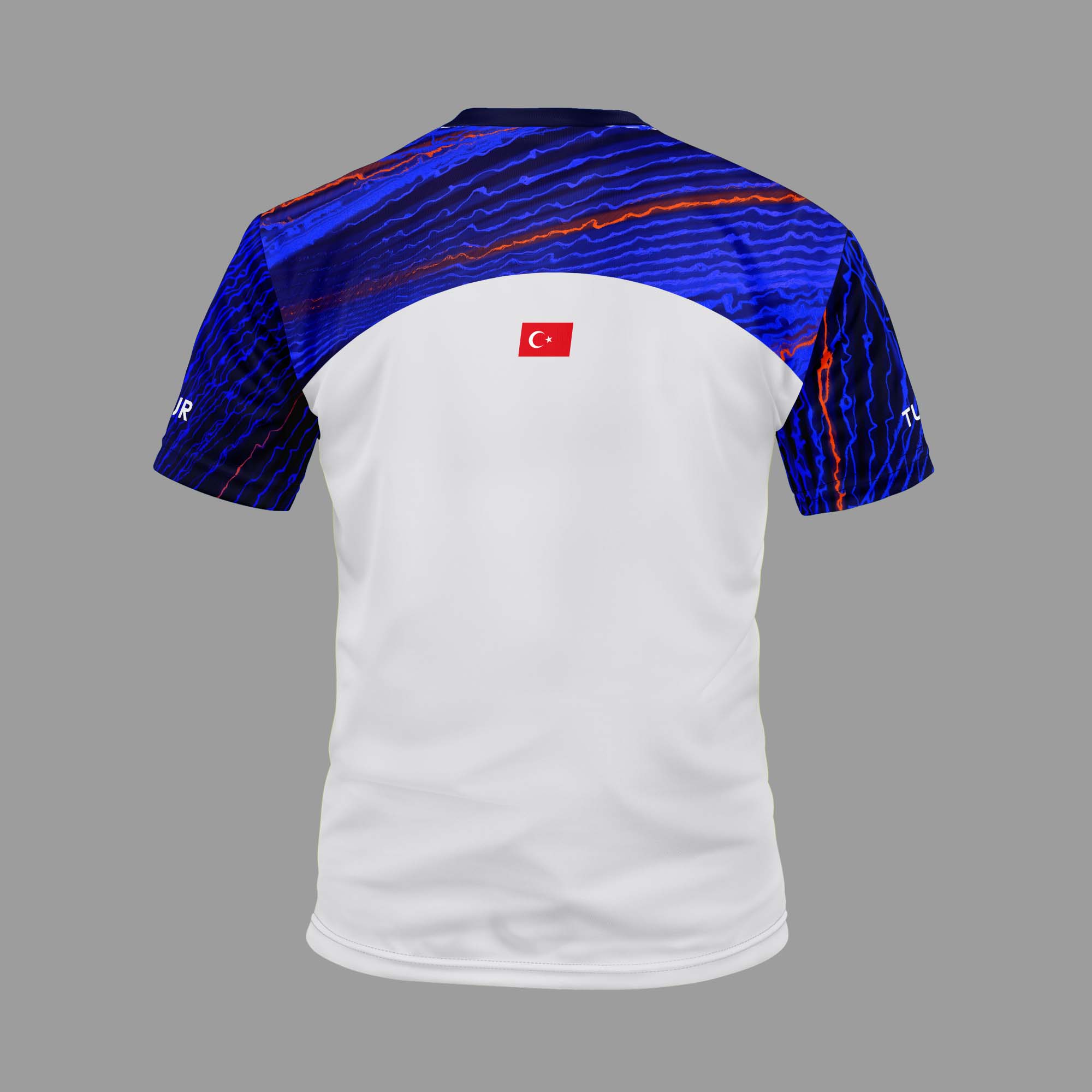 Türkiye VNL White Jersey - Men - Image 2