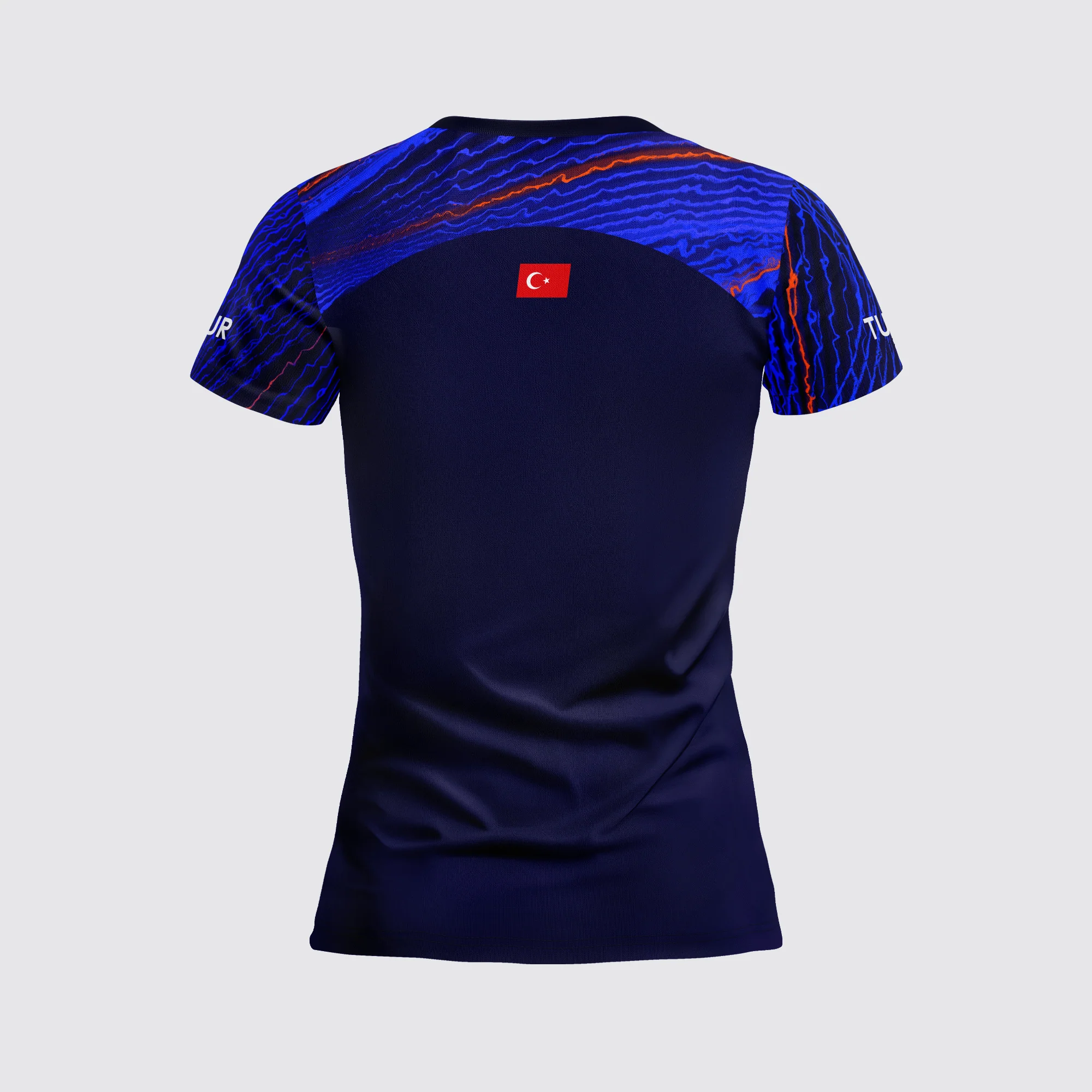 Türkiye VNL Blue Jersey - Women - Image 2