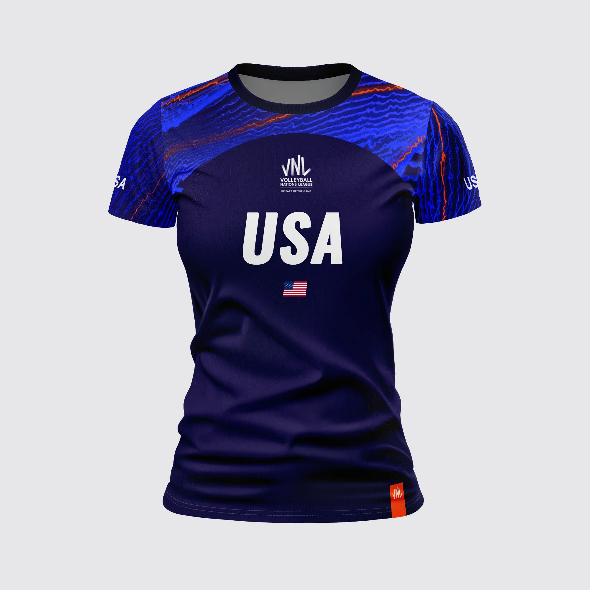 USA VNL Blue Jersey - Women