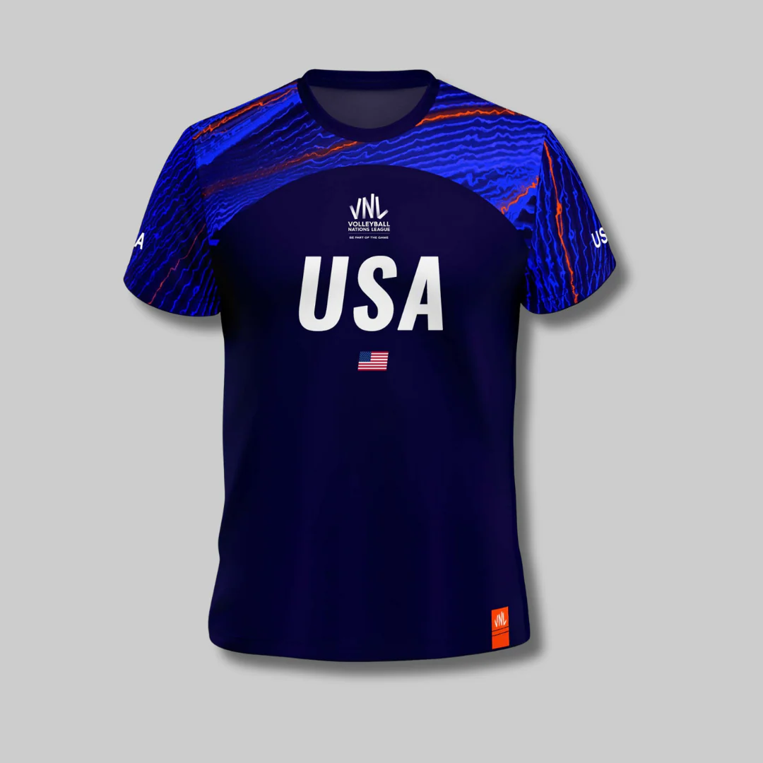USA VNL Blue Jersey - Men