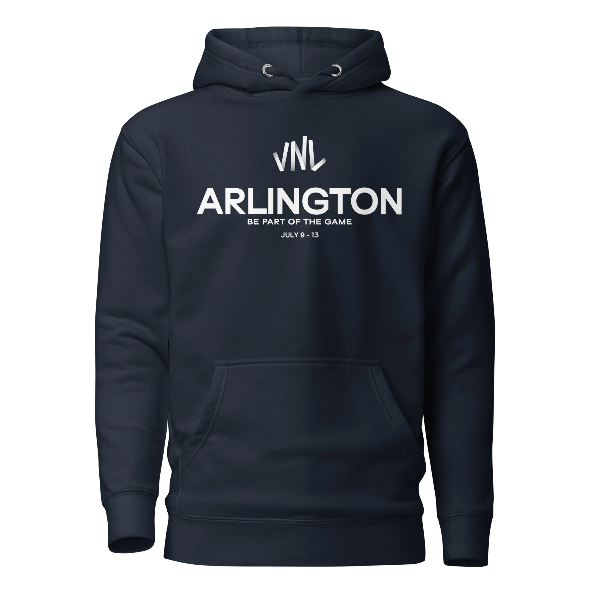 VNL 2025 Arlington Event Unisex Hoodie - Image 2