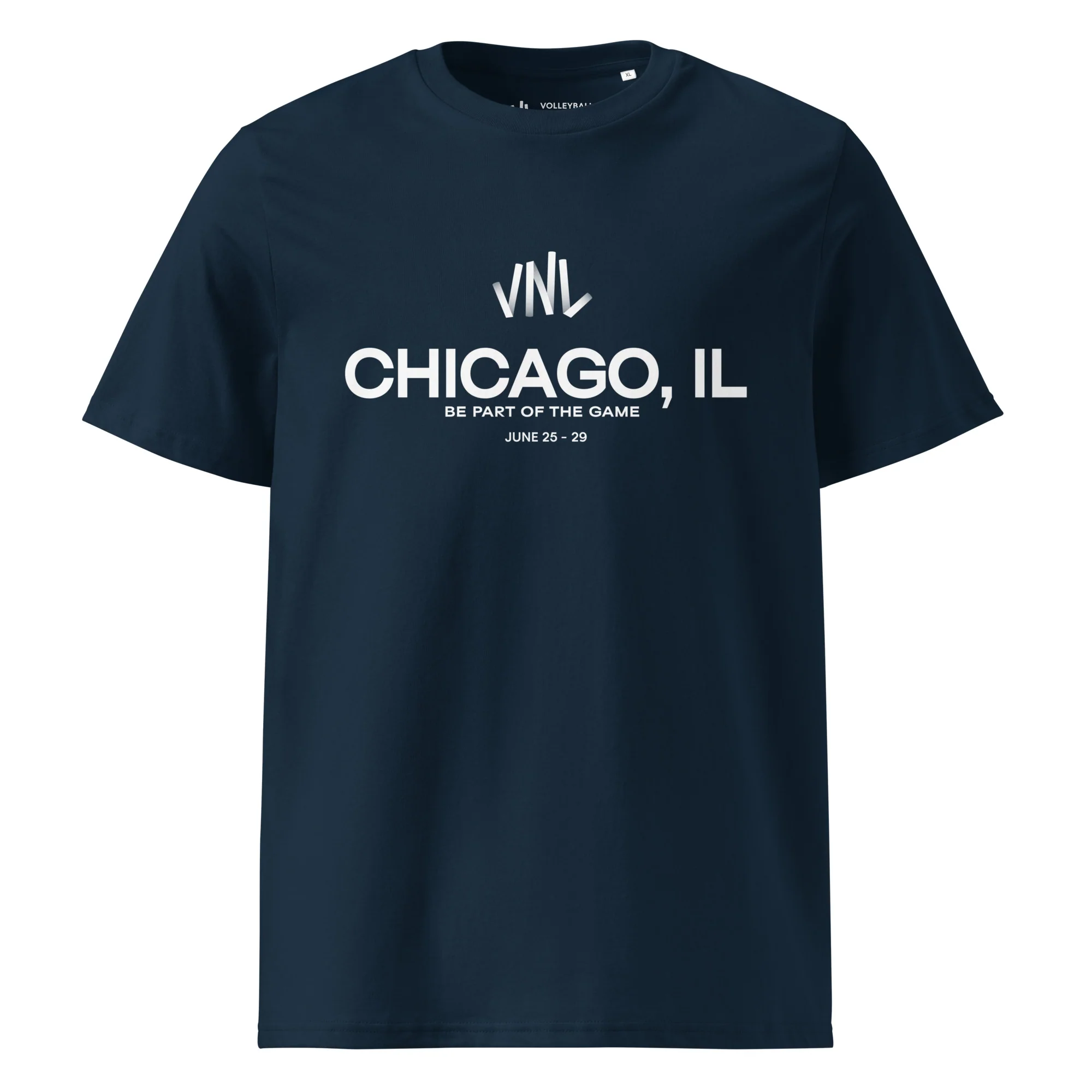 VNL 2025 Chicago Event Unisex T-Shirt - Image 2
